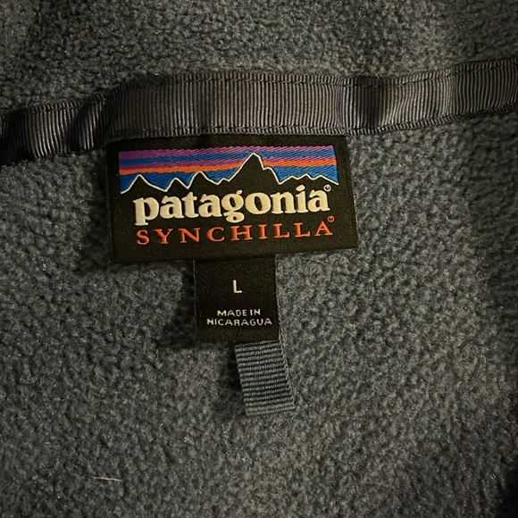 Patagonia Synchilla Fleece Quarter Zip - Picture 3 of 5